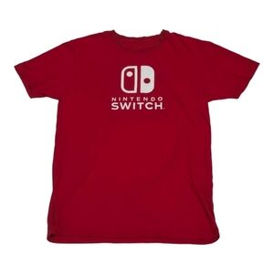 Nintendo switch Tee Shirt Mens  Size Small